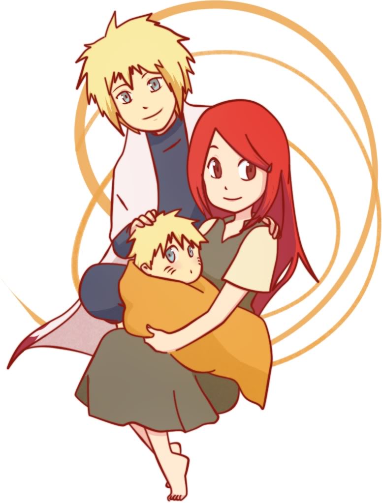 *Namikaze Family* Uzumaki_Family_by_gabzillaz