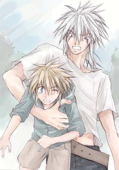 *Namikaze Family* Jiraiya-yondaime7