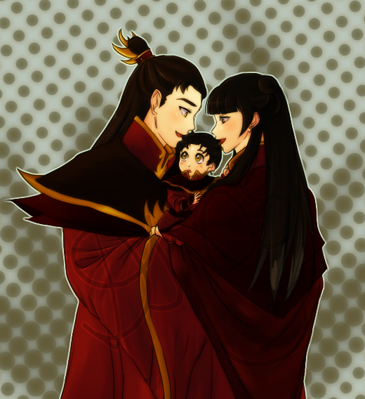 *DS-Hina* ATLA-Maiko-Royal-Family_by_DS_Hina