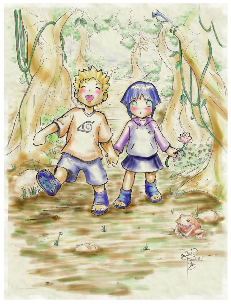 *Gallery* Naruto_Hinata_Childhood_Friend_by_s