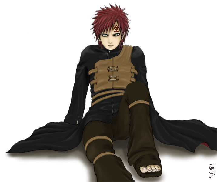 ~Sabaku no Gaara~ GAARAWOOT