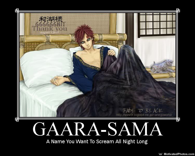 ~Sabaku no Gaara~ Gaara-Sama