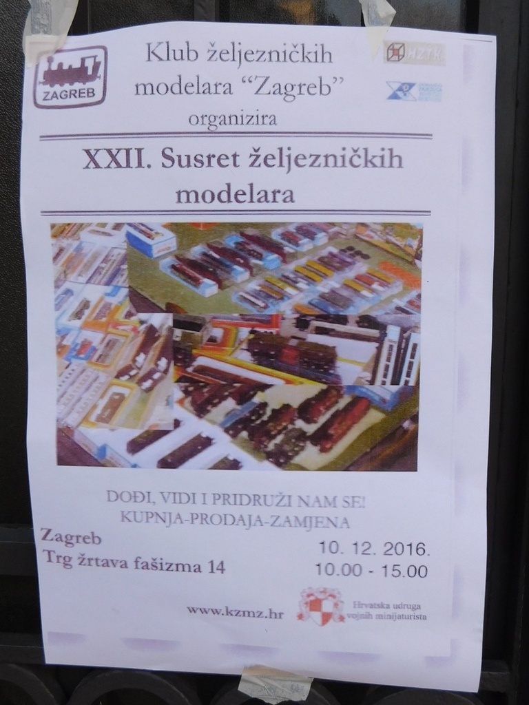 Veseli Rijeani na XXII. susretu eljeznikih modelara i Adventu u Zagrebu DSCN1358