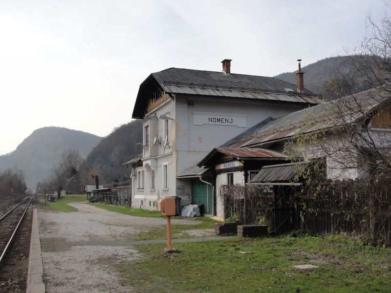 Od Kamnike do Bohinjske pruge DSC07456