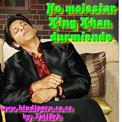 SRK " Llevo varias noches sin dormir" Srksleep