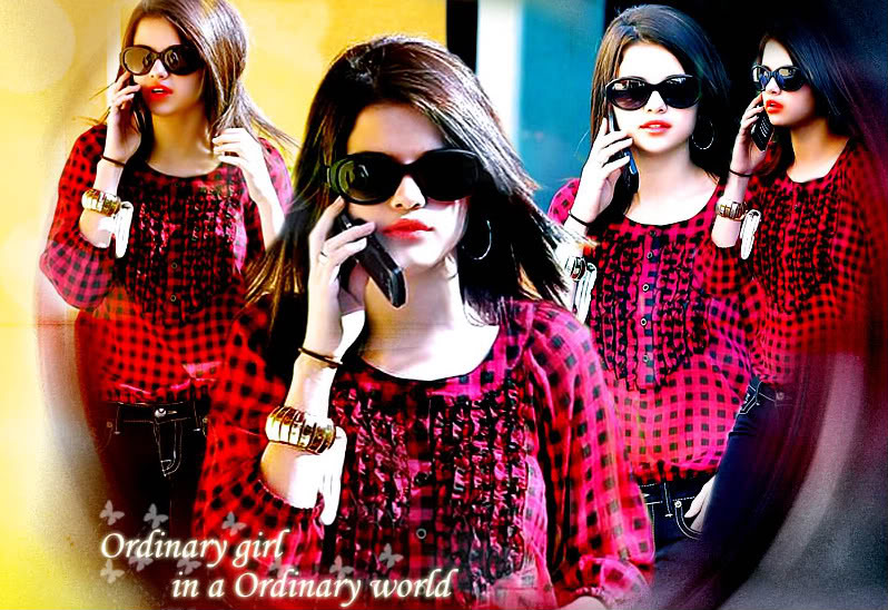 selena gomez pic Ordinarygirl