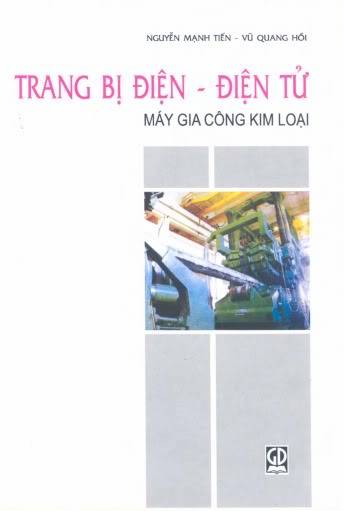 Trang bị điện - điện tử trong máy công cụ 5-1