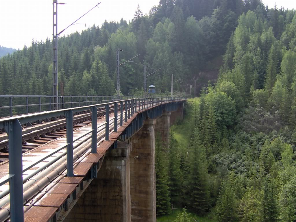 Viaducte din Romania Rosia