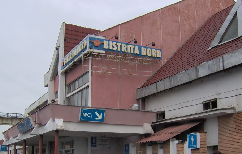 406 : Bistrita Bargaului hcv. - Bistrita Nord - Saratel - Ludus Bn