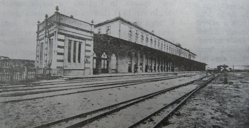 POZE DE ARHIVA CU GARI SI TRENURI Iasi