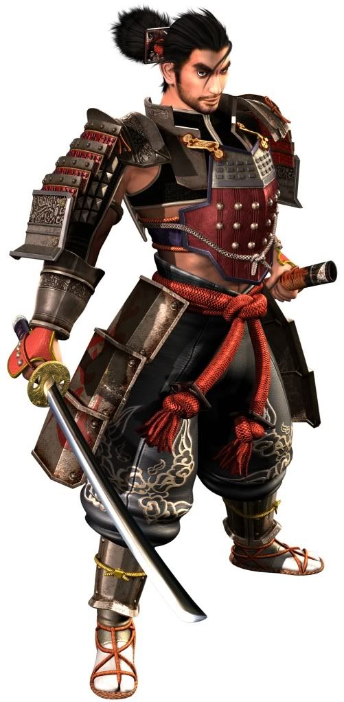 Ken Myaku (7th division VC) 3D-Mitsurugi