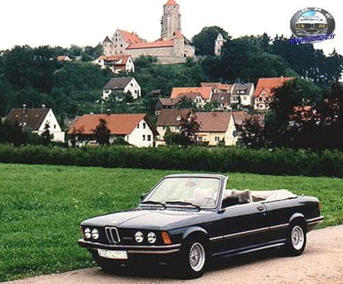 BMW E21 - El origen de la serie 3 14cabrio