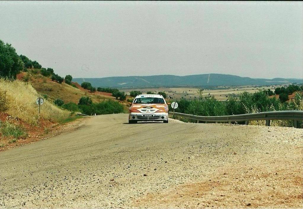 Nuestras Fotos de Rallys SubidaChiclanadesegura-RenaultMegan