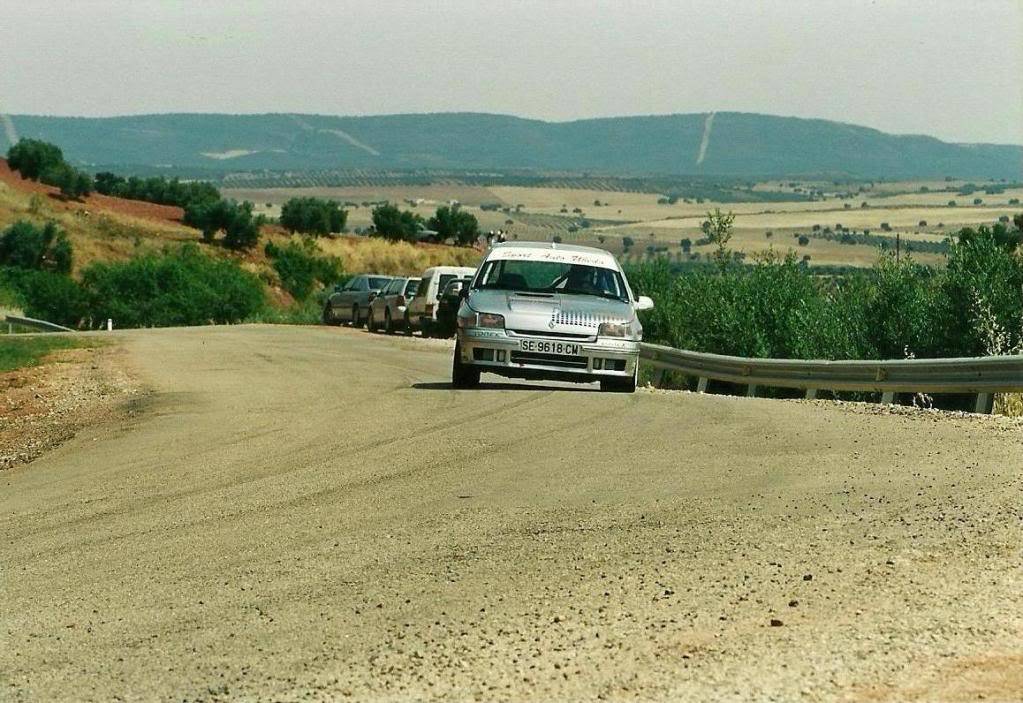 Nuestras Fotos de Rallys SubidaChiclanadesegura-clio16v