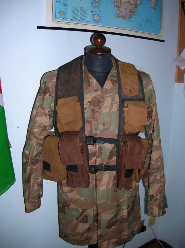 [Vari] sadf battle vest Foto167