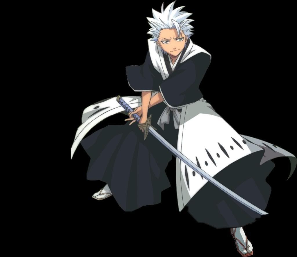 Ficha De Toushiro Hitsugaya Toshiro