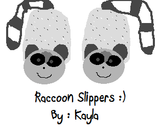 Raccoon Slippers! Untitled-1390