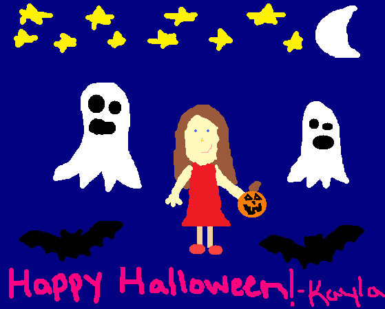 Contest #1: Draw Your best Halloween scene(: Untitled-258