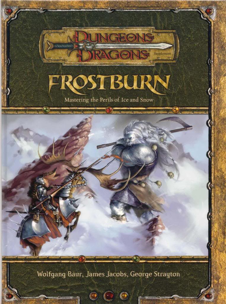 Frost-burn Frostburn