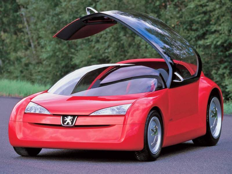 Concept cars 2000-Peugeot-City-Toyz-Bobslid-Arab