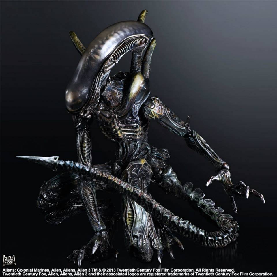 [Square Enix] Play Arts Kai - Aliens: Colonial Marines - Lurker Ac011