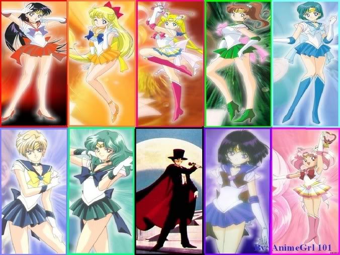 Galeria de Serena y Darien - Página 2 Anime