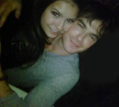 damon and elena Pictures, Images and Photos