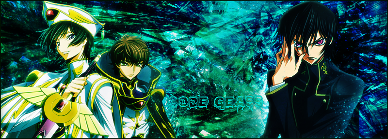 My Graphics... CodeGeass