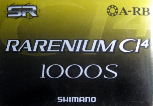 Shimano Rarenium CI4 1000S IMG_6065