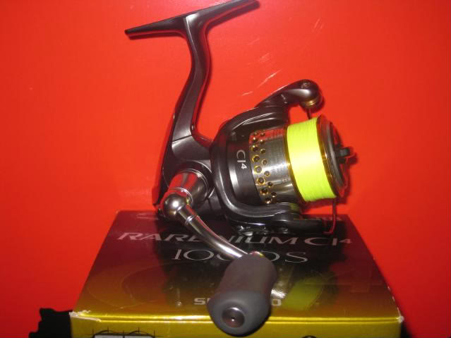 Shimano Rarenium CI4 1000S IMG_6067