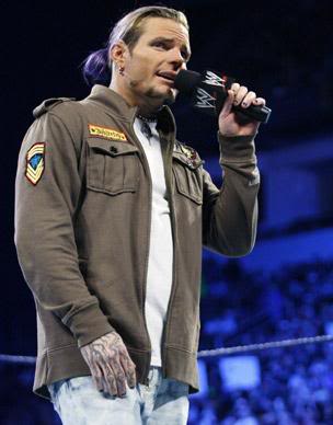 JEFF HARDY RETURN!!! Mic