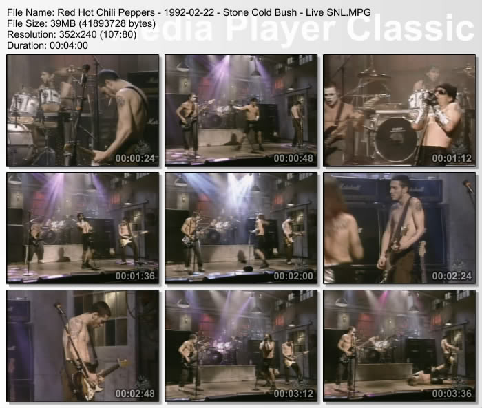 [Video] 1992.02.22 - SNL Studios, New York, NY, USA - Saturday Night Live 19920222