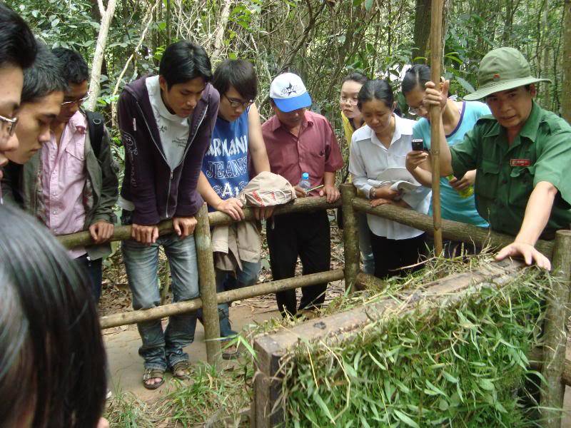 Hình ảnh đi Đất thép Củ Chi - Đền Bến Đình - KDL Câu cá giải trí Các Lơ (26/11/2009) DSC02372