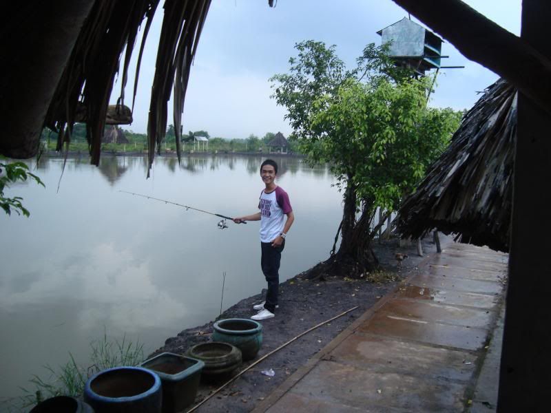 Hình ảnh đi Đất thép Củ Chi - Đền Bến Đình - KDL Câu cá giải trí Các Lơ (26/11/2009) DSC02590