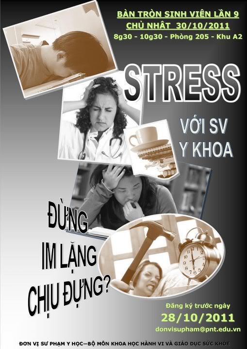 Bàn tròn lần 9: Chủ nhật 30/10/2011, khu A2, lầu 2: Stress và sinh viên Y khoa + CAFE KHOA HỌC 293985_119158198192908_100002961842266_102273_1673505524_n