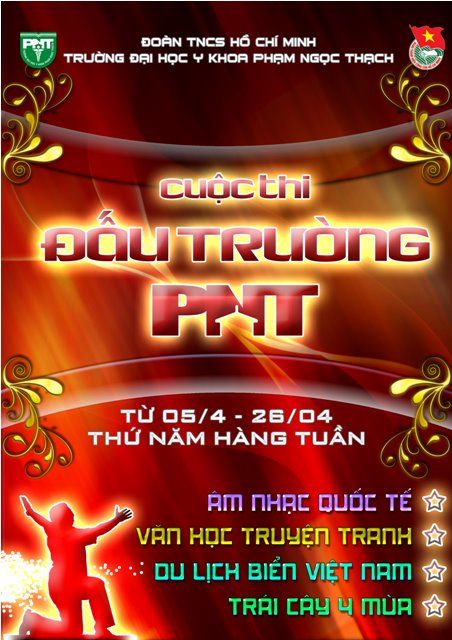 “Đấu trường PNT” đợt 2: PHÂN LOẠI THAM GIA (xem trang 3) Pntdautrg