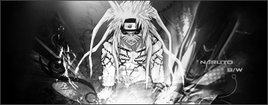 Naruto B/W Naruto