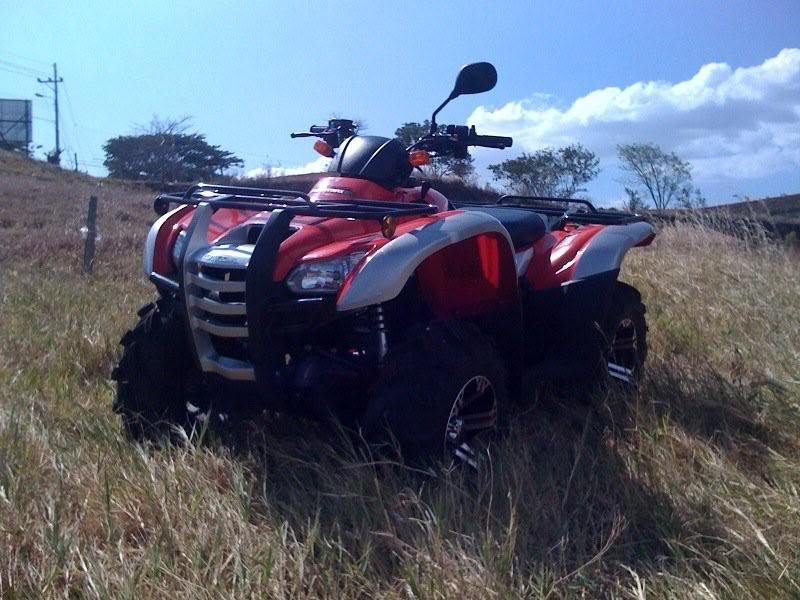 HONDA TRX 420 4X4 2009 850KM Cuadra