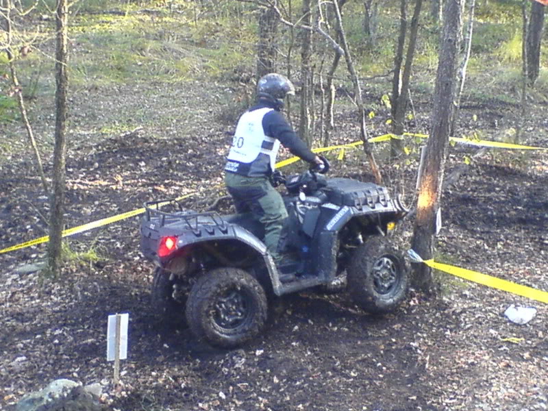 ATV Trial tävling - världens första 17/10 Dsc03663e