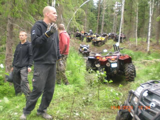 Invigningen av ATV leden i Avesta CIMG2594