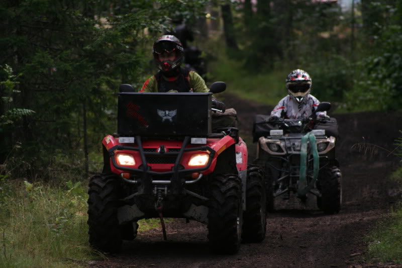 Bilder från N.A.Q 2010 Norrlands ATV & Quad NAQ-10110