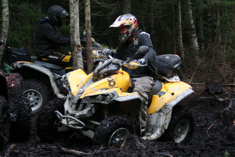 Bilder från N.A.Q 2010 Norrlands ATV & Quad NAQ-10122