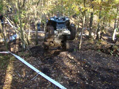 ATV Trial tävling - världens första 17/10 AndersHasplat