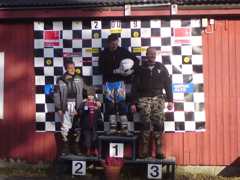 ATV Trial tävling - världens första 17/10 MaxiA