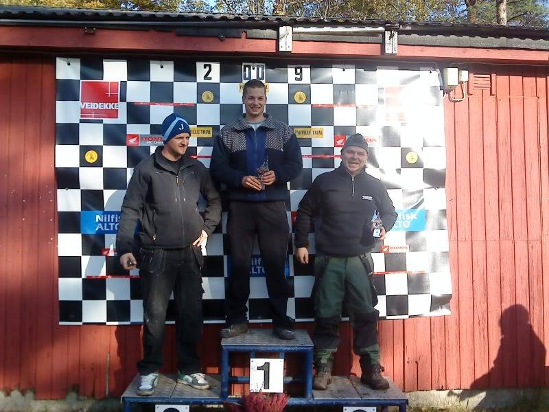 ATV Trial tävling - världens första 17/10 MaxiElite