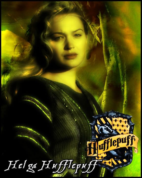 Historia de Hufflepuff. Helga_Hufflepuff_by_H_y_d_e