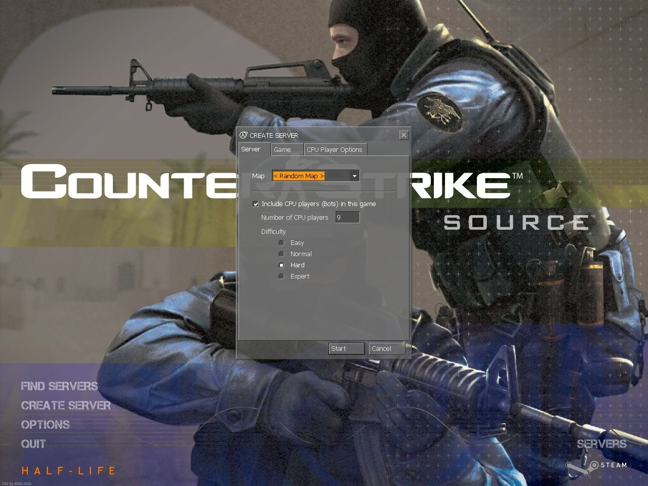COUNTER-STRIKE: SOURCE By KING.  CSSKING