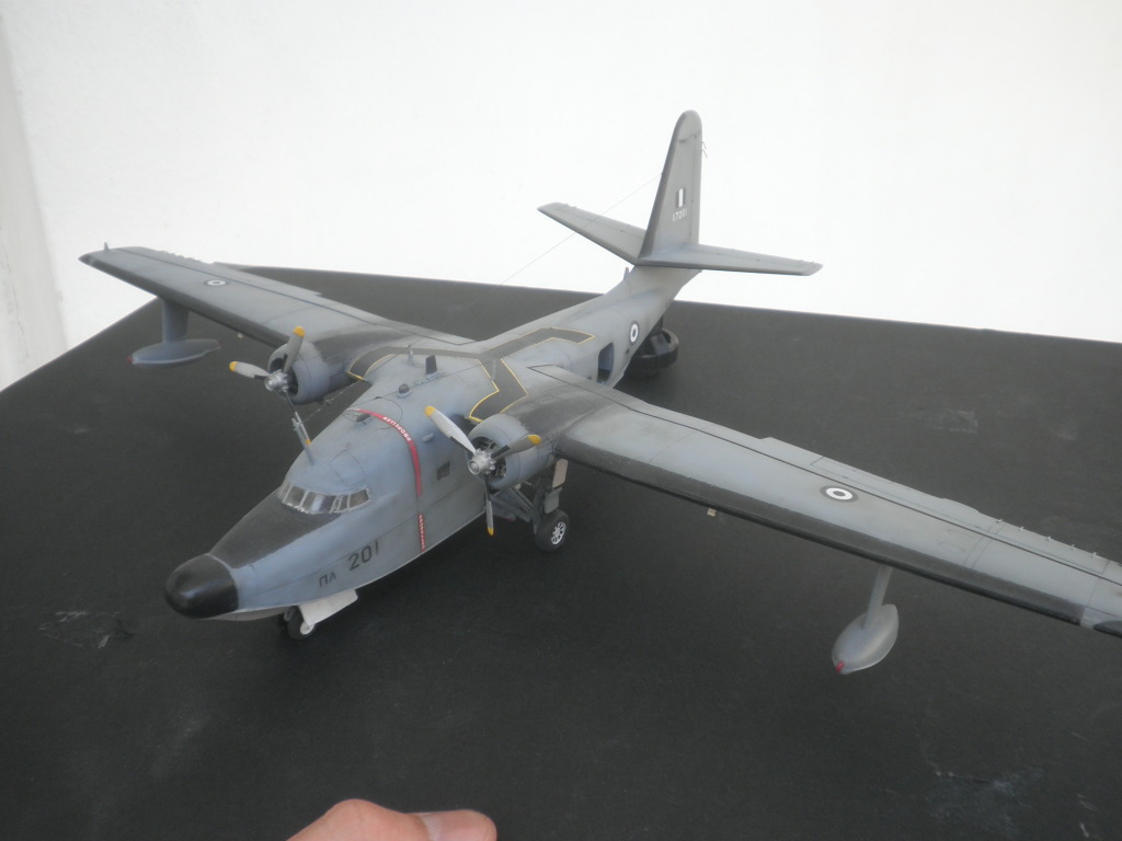 Hu-16B Albatross 353 ΜΝΑΣ 1/72 Monogram P6010027