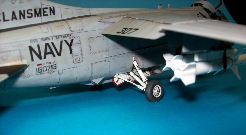 A-7E corsair II, 1/48 hasegawa. A7-16