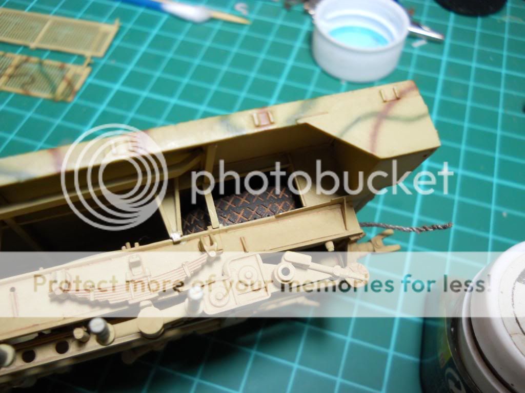 Sd. Kfz. 7/2 late 8 T. Imagen047